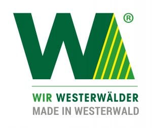 Regionalsiegel "Made in Westerwald"